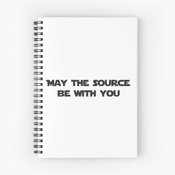 Item preview, May the Source Be With You designed and sold by Recruiting Toolbox.
