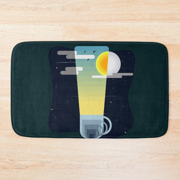 Item preview, Day and Night Coffee Design designed and sold by CoffeeTheorist.