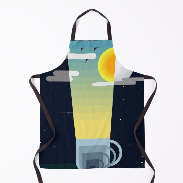 Item preview, Day and Night Coffee Design designed and sold by CoffeeTheorist.