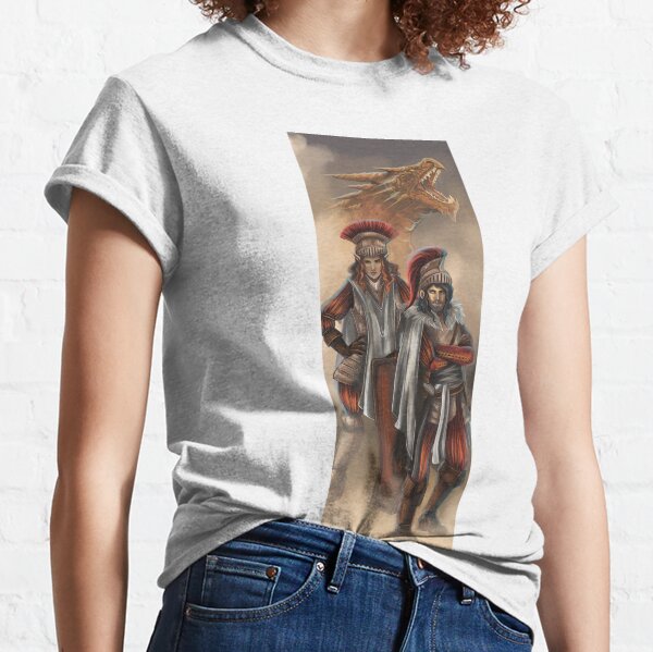 Copper Dragons of Tirenia Classic T-Shirt