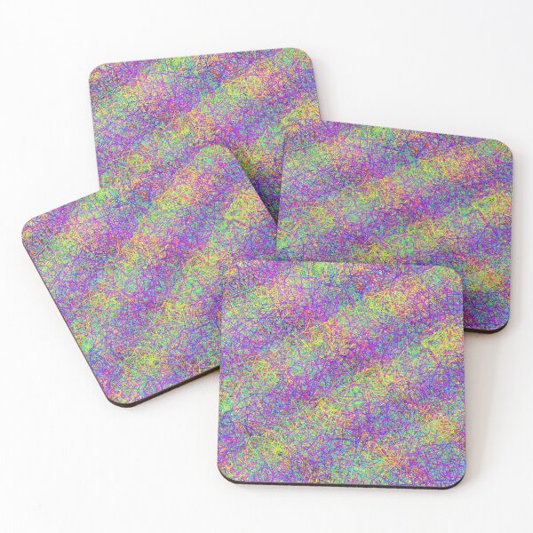 Item preview, Retro colorful scribbles designed and sold by DaughterofYah.