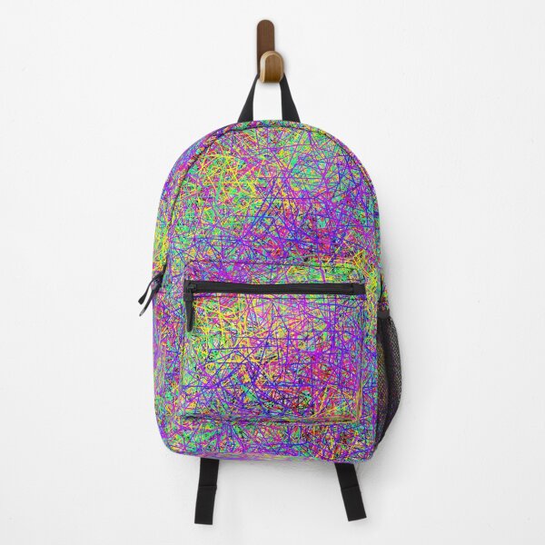 Item preview, Retro colorful scribbles designed and sold by DaughterofYah.