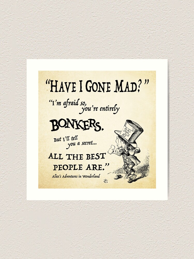 The Most Quotable Sayings From Alice in Wonderland