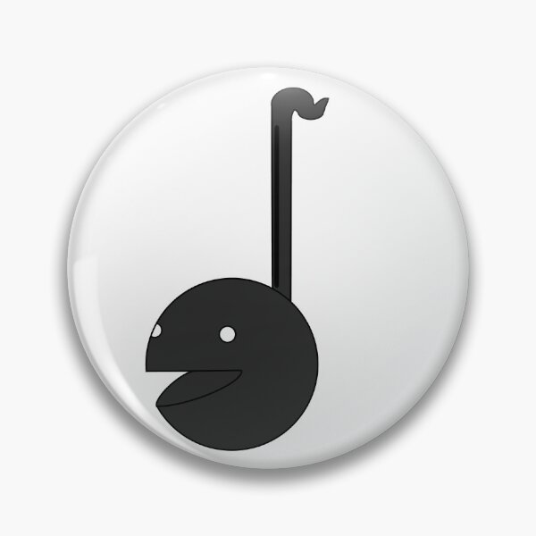 Item preview, black otamatone designed and sold by firstroundpixel.
