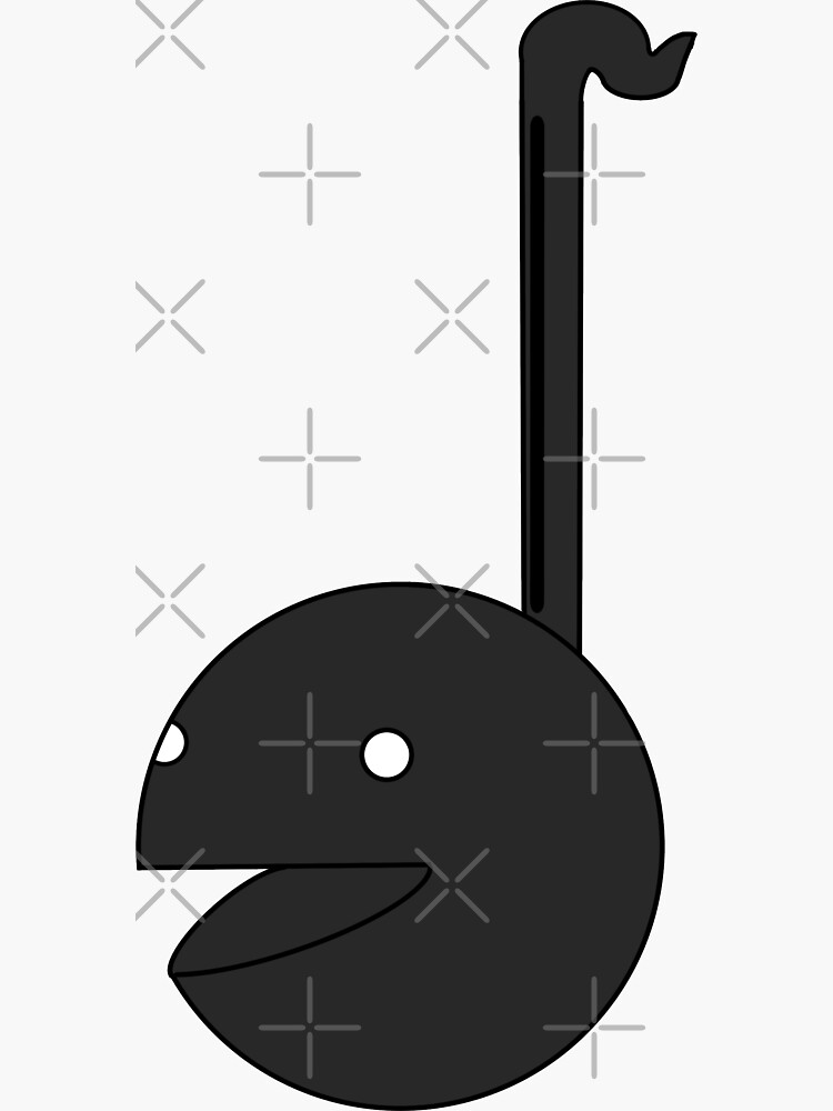 Black otamatone store