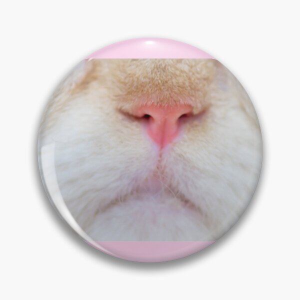 Item preview, Cat nose and mouth white and pink designed and sold by emotionpotion.