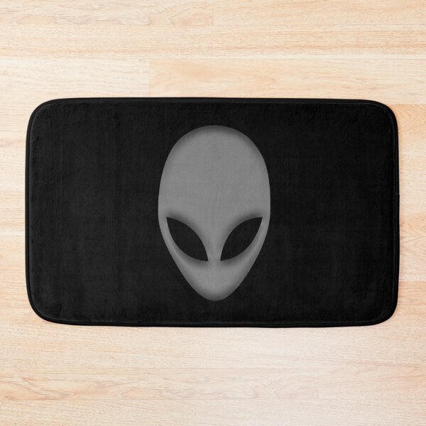 Item preview, Alien gray head ufo black designed and sold by oxoxoxo.