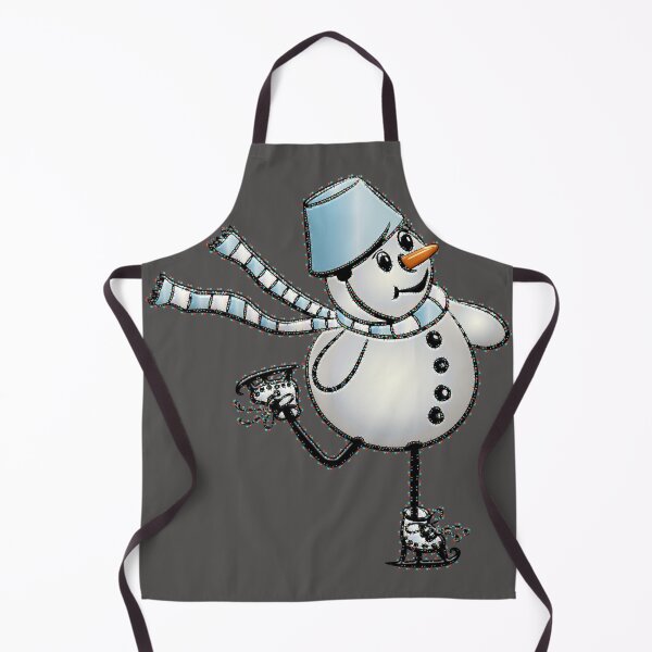 Item preview, Snowman The Ice Skater designed and sold by thersant.