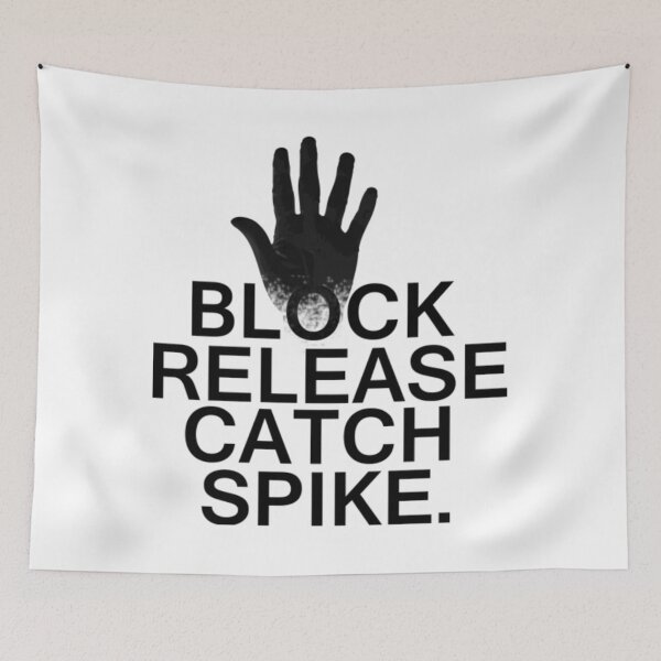 Item preview, Block release catch spike designed and sold by TimothyRowley.