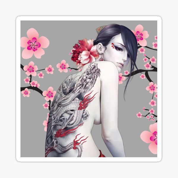 Women,tattoos Tattoos Women Dragons Back Dragon Tattoo Anime Black ...  Desktop Background