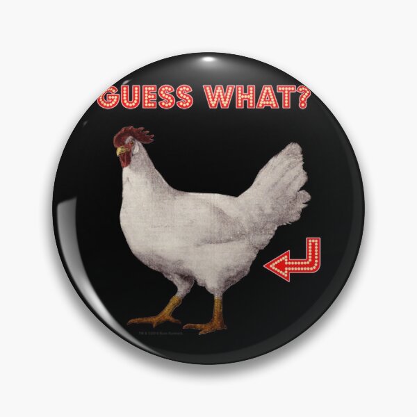 Artikelvorschau, Vintage T-Shirt Ratet mal, was_ Chicken Butt Vintage entworfen und verkauft von BridalByLys.