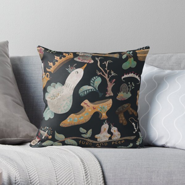 OG Cinderella Throw Pillow