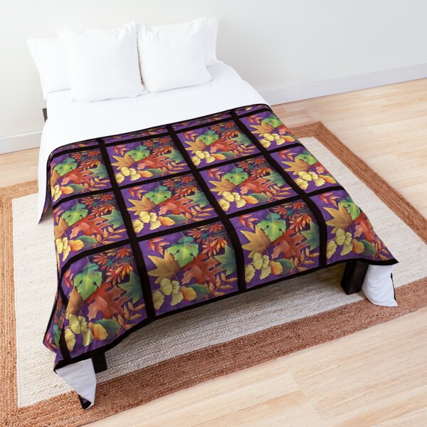 Fall Leaves Comforter