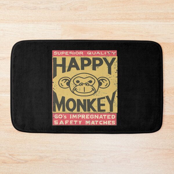 Item preview, Vintage T-Shirt Happy Monkey Safety Matches Vintage designed and sold by BridalByLys.