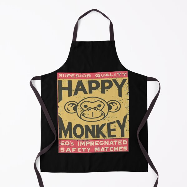 Item preview, Vintage T-Shirt Happy Monkey Safety Matches Vintage designed and sold by BridalByLys.