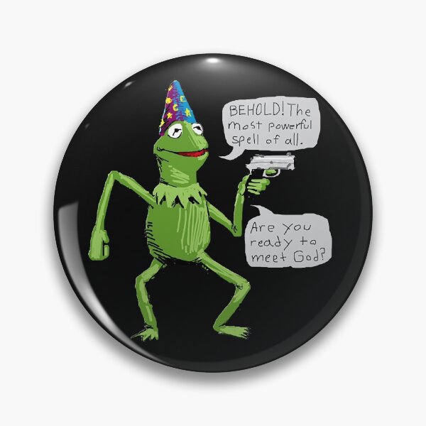 Item preview, YER A WIZARD KERMIT 16 Colors   designed and sold by trieudalan.