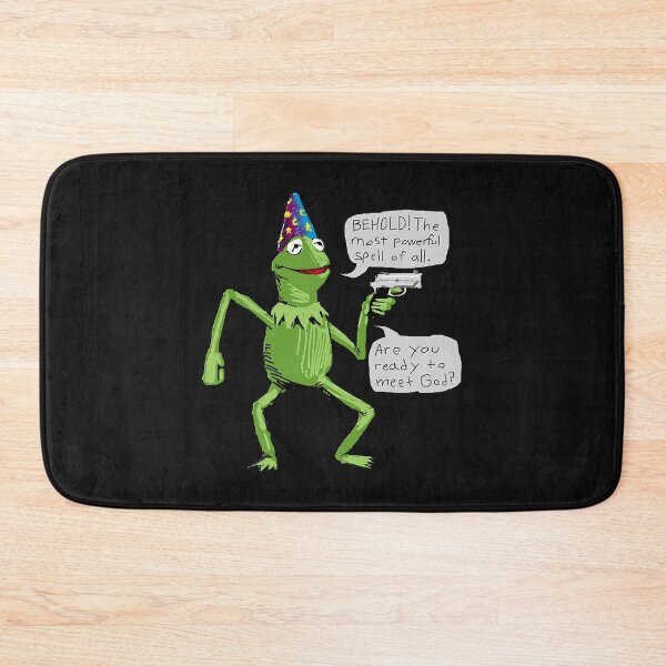 Item preview, YER A WIZARD KERMIT 16 Colors   designed and sold by trieudalan.