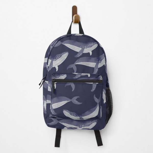 Item preview, Whales Print designed and sold by OhHokeyPokey.