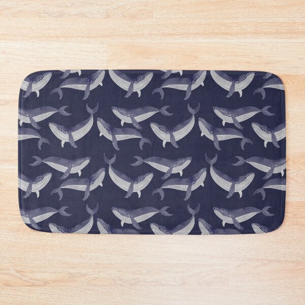Item preview, Whales Print designed and sold by OhHokeyPokey.