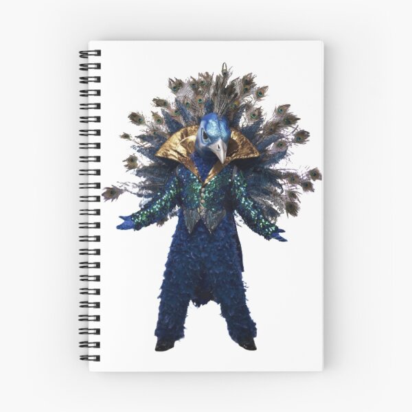Item preview, Masked Singer US Season 1 Costume - Peacock designed and sold by RTVFanVault.