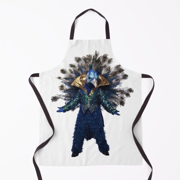 Item preview, Masked Singer US Season 1 Costume - Peacock designed and sold by RTVFanVault.
