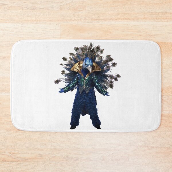 Item preview, Masked Singer US Season 1 Costume - Peacock designed and sold by RTVFanVault.