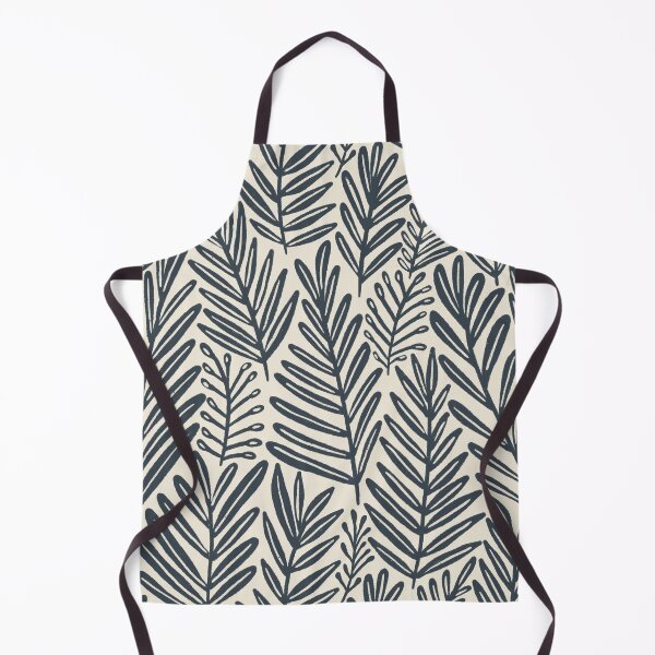 Item preview, Shirley leaves (monochrome) designed and sold by inkblotcreative.