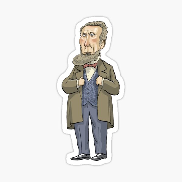 Item preview, Alexander Mackenzie designed and sold by MacKaycartoons.