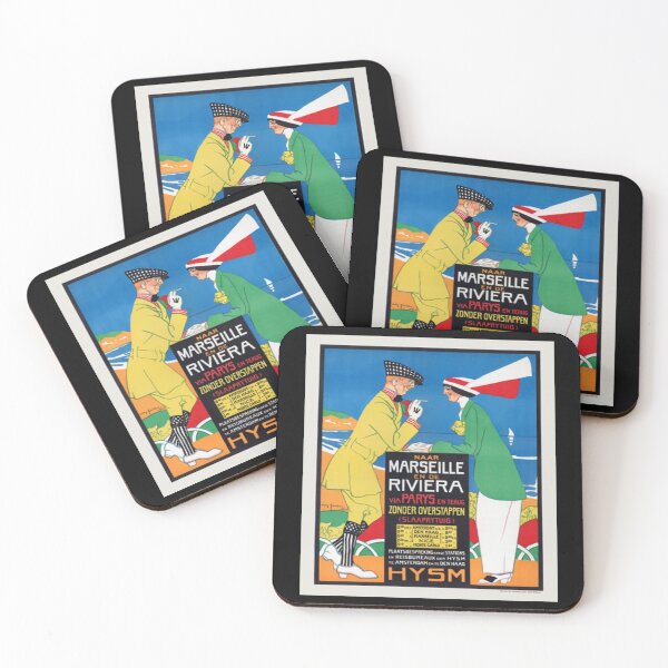 Item preview, Camiseta Vintage Holanda Marsella Vintage Poster 1913 designed and sold by BridalByLys.