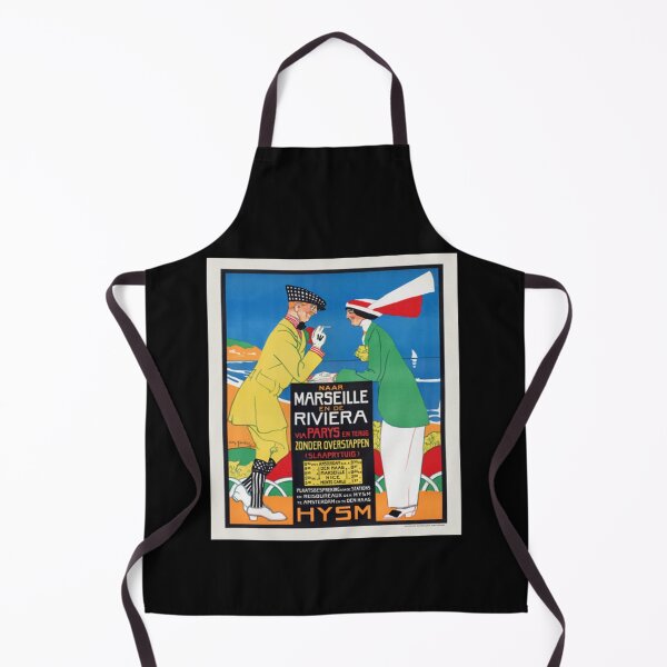 Artikelvorschau, Vintage T-Shirt Niederlande Marseille Vintage Poster 1913 entworfen und verkauft von BridalByLys.