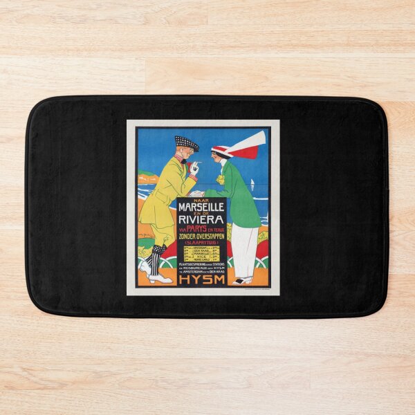 Item preview, Vintage T-Shirt Netherlands Marseille Vintage Poster 1913 designed and sold by BridalByLys.