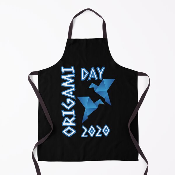 Item preview, Origami Day 2020: Blue Cranes designed and sold by MimsTees.