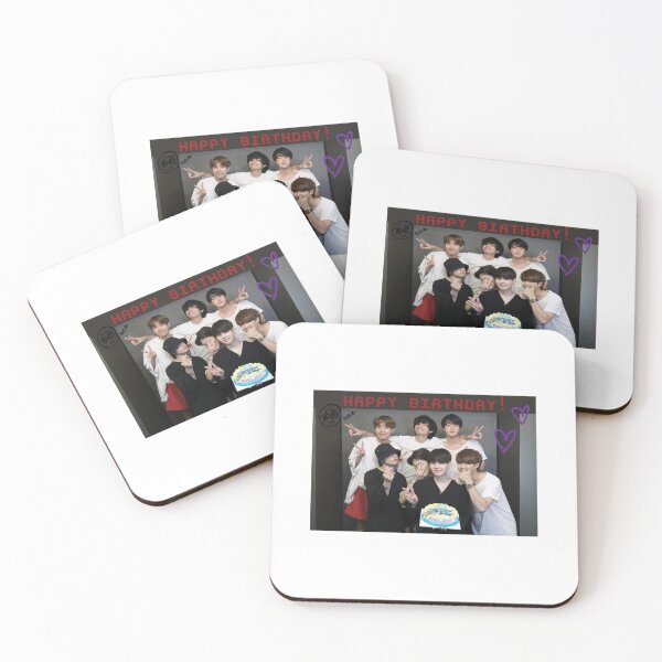 Item preview, bts birthday card bangtan designed and sold by Frances Flores.