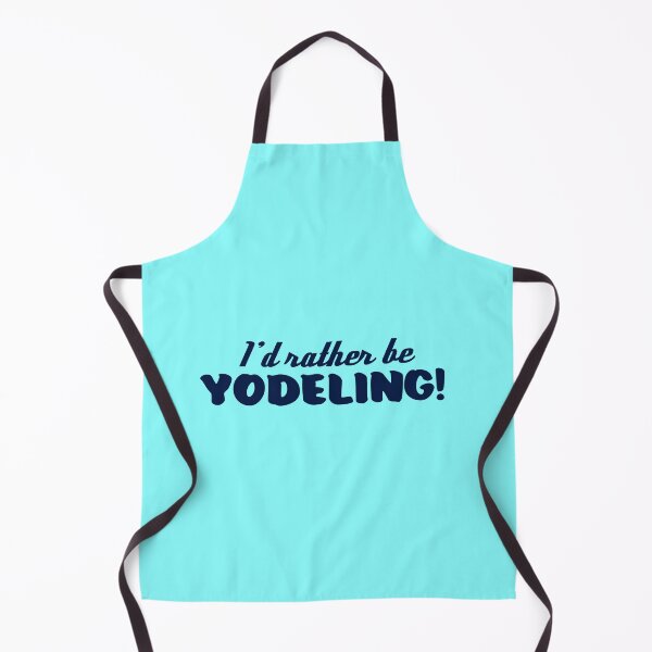 Item preview, I'd Rather Be Yodeling designed and sold by bonfirefighter.
