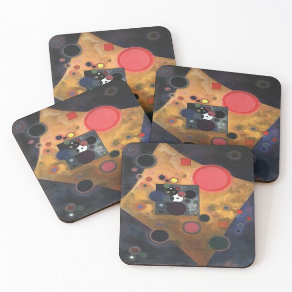 Item preview, Wassily Kandinsky | Accent on Rose designed and sold by badguyduh.