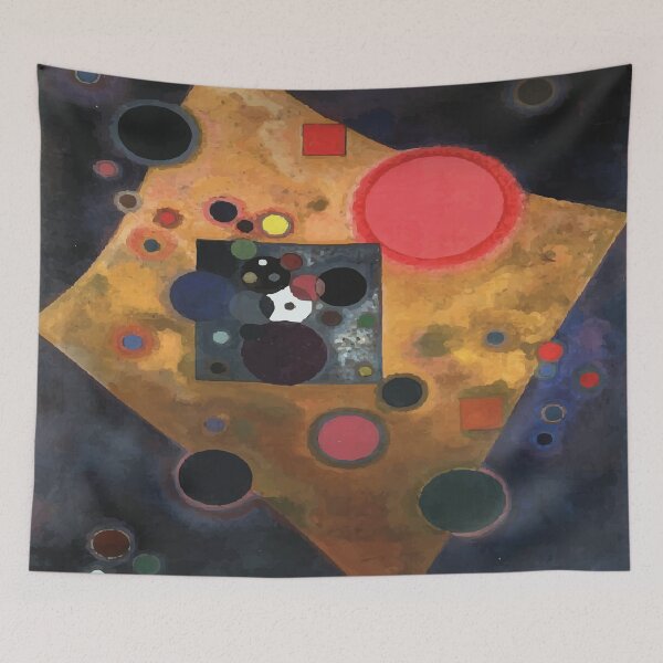 Item preview, Wassily Kandinsky | Accent on Rose designed and sold by badguyduh.