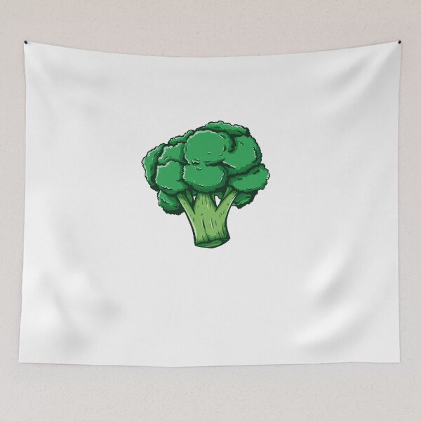 Item preview, Kawaii Broccoli Lover Design designed and sold by noirty.