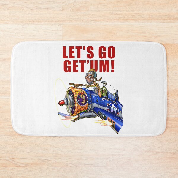 Item preview, Let's Go Get'M designed and sold by Smart Aleck Art.