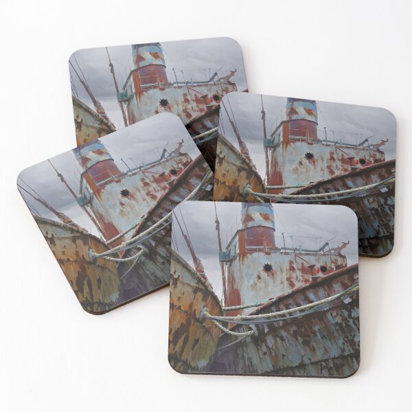 Item preview, Rusted Whalers designed and sold by Marylou Badeaux.