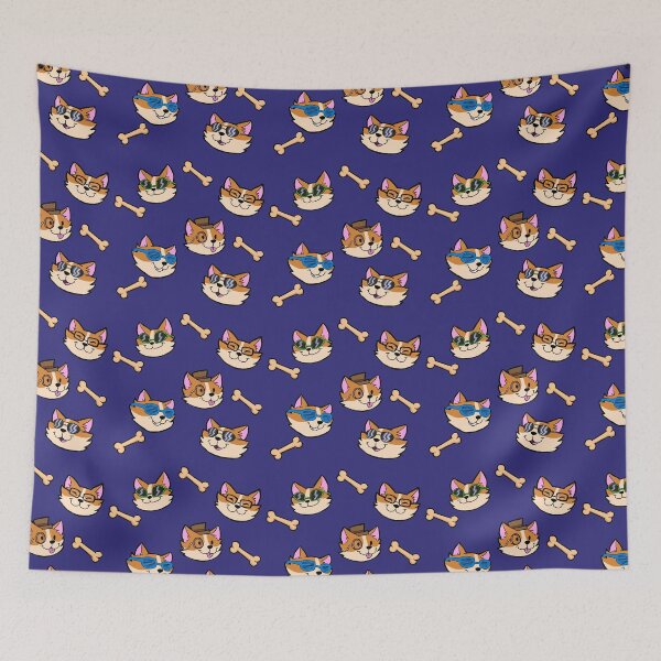 Item preview, Corgis With Glasses designed and sold by bonfirefighter.