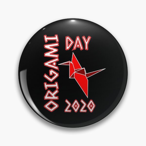 Item preview, Origami Day 2020: Red Crane designed and sold by MimsTees.