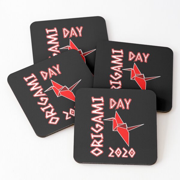 Item preview, Origami Day 2020: Red Crane designed and sold by MimsTees.