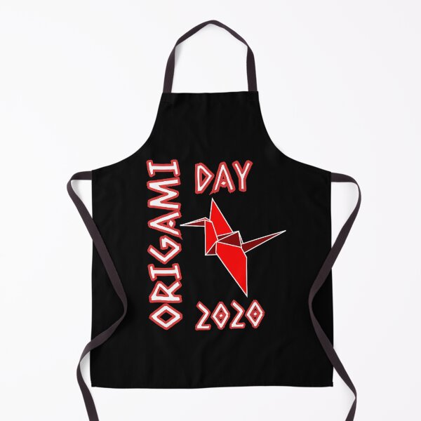 Item preview, Origami Day 2020: Red Crane designed and sold by MimsTees.