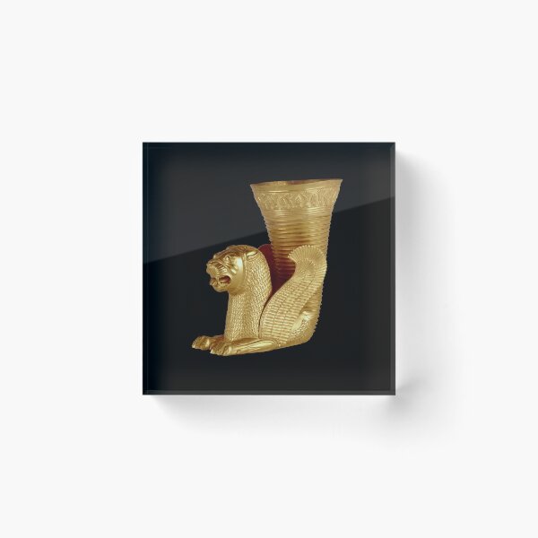 Aperçu de l'œuvre Coupe d'or achéménide créée et vendue par DotorEaon.
