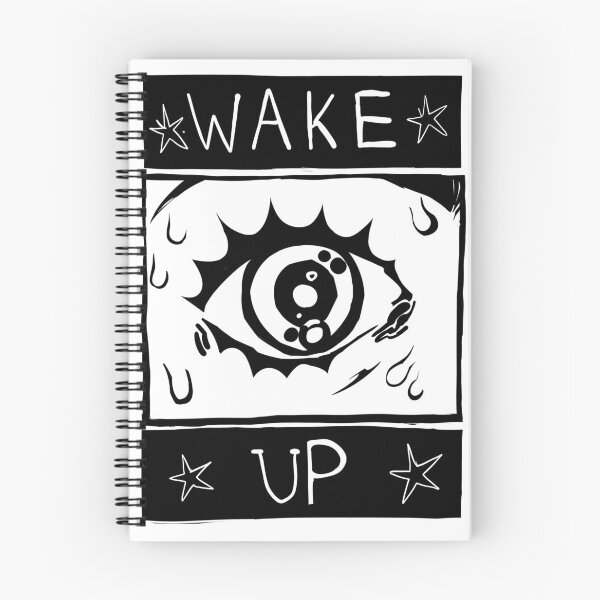Item preview, WAKE UP designed and sold by snowpi.