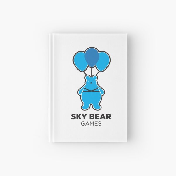 Sky Bear Games Logo Hardcover Journal