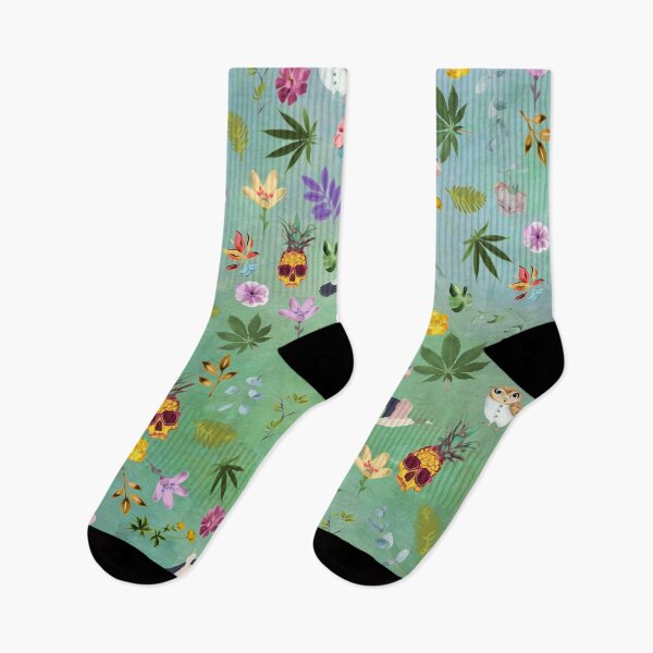 Item preview, Pineapple Flamingo Ganja designed and sold by prettysleepy.