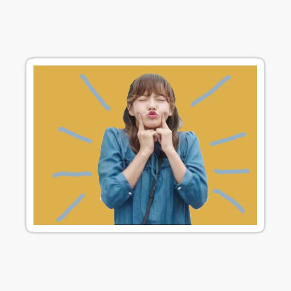 Gugudan Sejeong Sticker For Sale By Emptycloset Redbubble