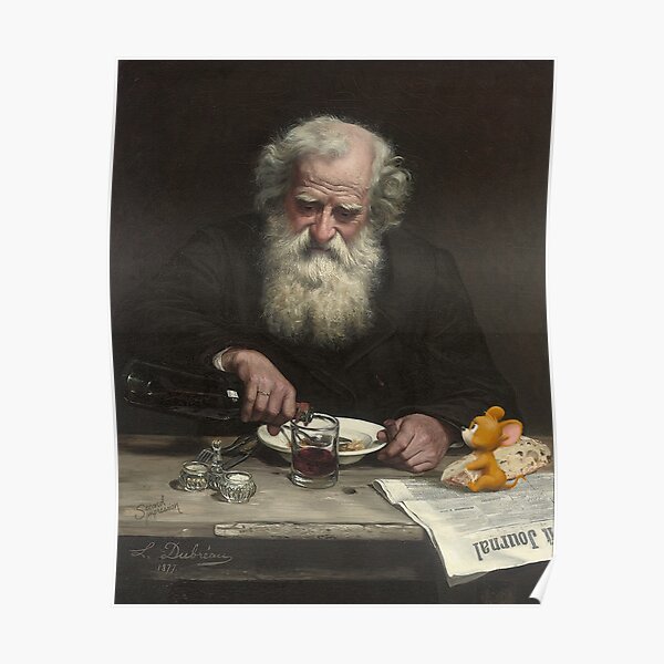 Jerry and the Old Lodger Poster