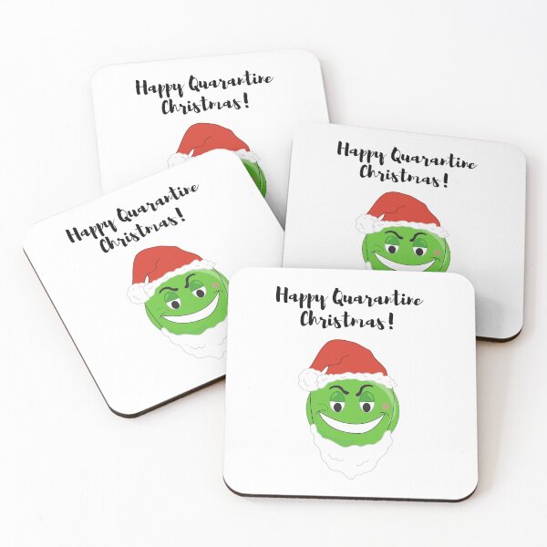 Item preview, Happy Quarantine Christmas Says The Grinch designed and sold by StormyMuse.